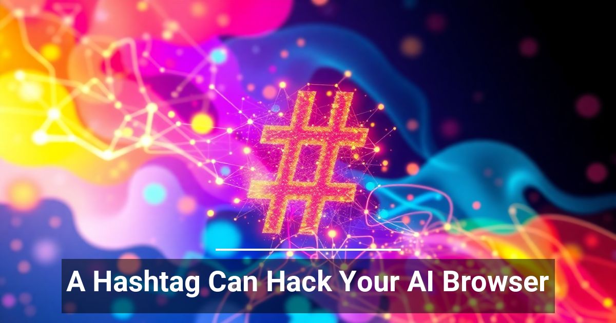 A Hashtag Can Hack Your AI Browser